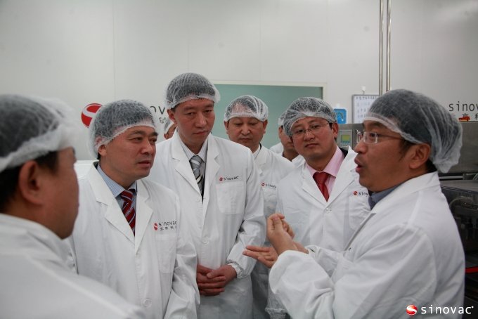 湖北宜昌市委书记郭有明到北京金狮贵宾会参观考察