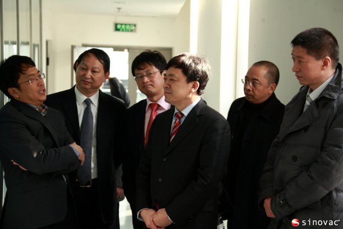 湖北宜昌市委书记郭有明到北京金狮贵宾会参观考察