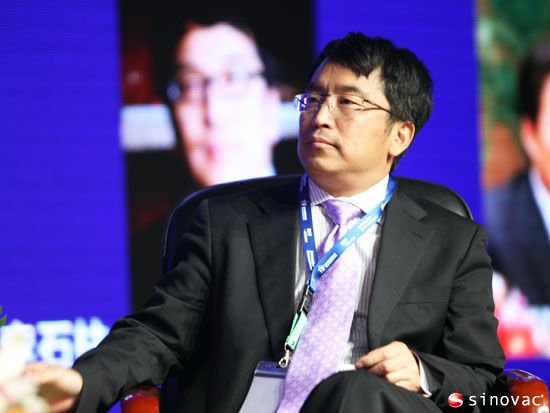 金狮贵宾会控股生物技术有限公司董事长尹卫东