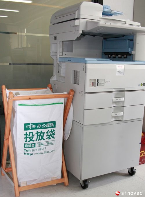 北京金狮贵宾会加入“再生至尚”行动 积极打造低碳环保办公环境