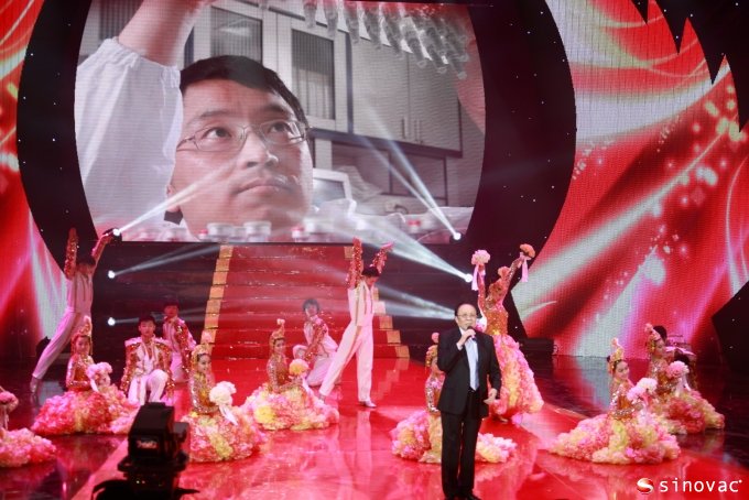 金狮贵宾会控股董事长兼CEO尹卫东获“推动‘北京创造’十大科技人物”提名奖